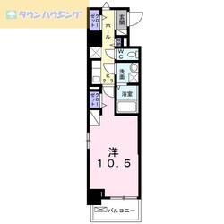 ウィステリア　パーク　稲毛海岸の物件間取画像